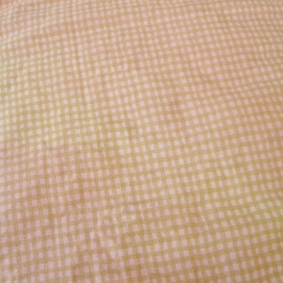 VTG Baby Quilt Crib Blanket Zoo Giraffe Lion Turtle Gator Giraffe Safari Jungle - Picture 8 of 9